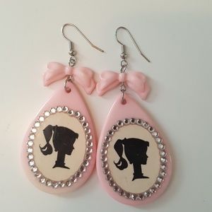 Barbie earrings